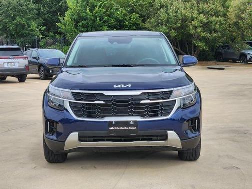 Blue 2026 Kia Seltos LX