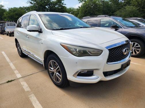 Majestic White 2016 INFINITI QX60 Base