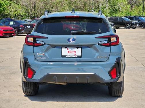 Offshore Blue Metallic 2024 Subaru Crosstrek Premium