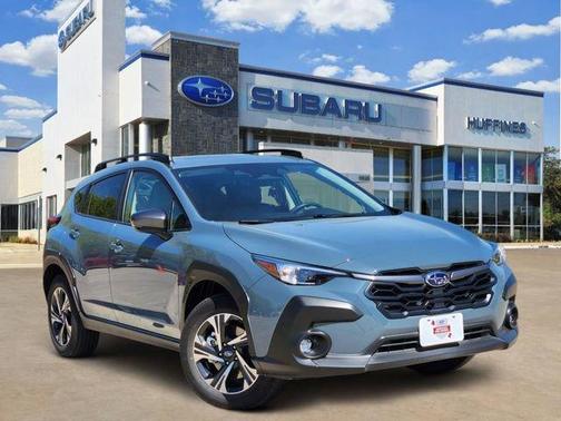 Offshore Blue Metallic 2024 Subaru Crosstrek Premium