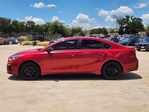 2021 Kia Forte GT