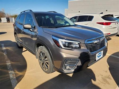 2021 Subaru Forester Limited