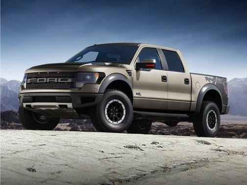 Sterling Gray Metallic 2013 Ford F-150 FX4