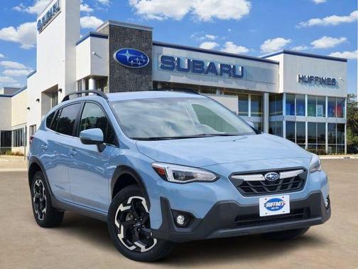 Cool-Gray Khaki 2023 Subaru Crosstrek Limited