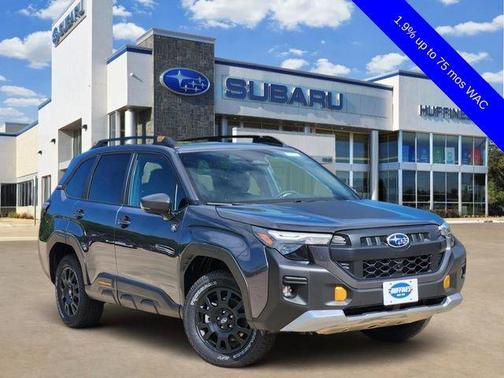 Magnetite Gray Metallic 2026 Subaru Forester Wilderness