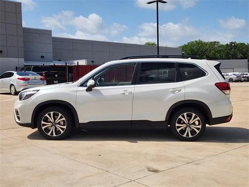 2020 Subaru Forester Limited