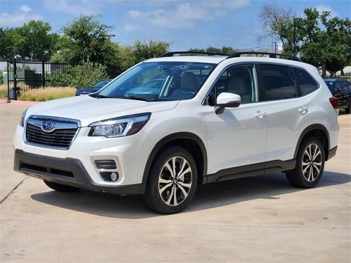 2020 Subaru Forester Limited