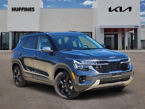 Gravity Gray 2026 Kia Seltos EX