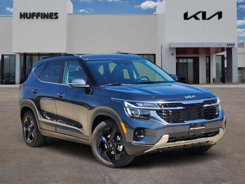 Gravity Gray 2026 Kia Seltos EX