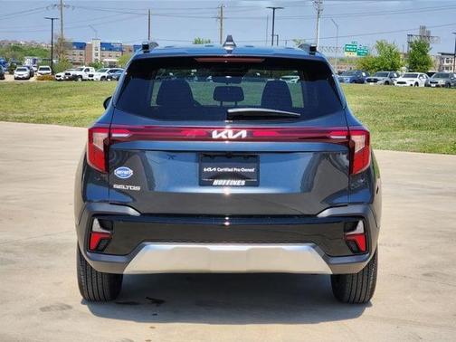 Gravity Gray 2026 Kia Seltos EX
