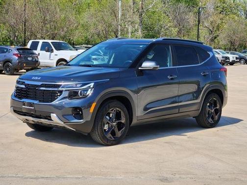 Gravity Gray 2026 Kia Seltos EX