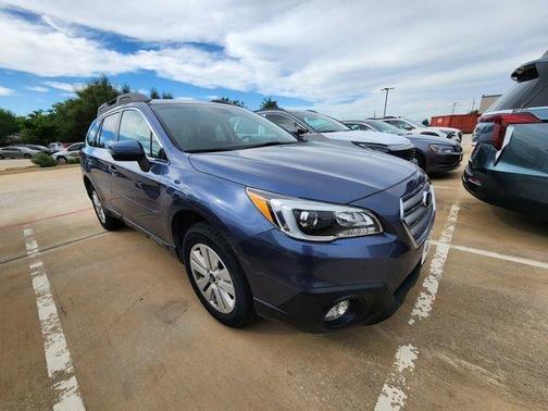 Twilight Blue Metallic 2015 Subaru Outback 2.5i Premium