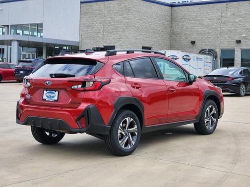 Lithium Red Pearl 2026 Subaru Crosstrek Premium