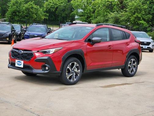 Lithium Red Pearl 2026 Subaru Crosstrek Premium