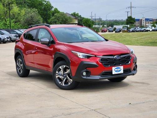 Lithium Red Pearl 2026 Subaru Crosstrek Premium