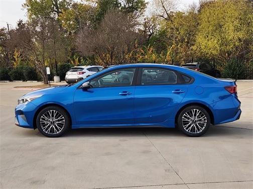 2022 Kia Forte GT-Line