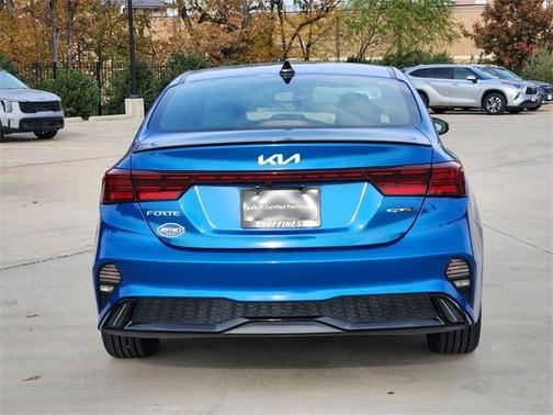 2022 Kia Forte GT-Line