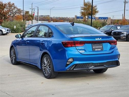 2022 Kia Forte GT-Line