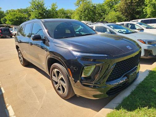 Ebony Twilight Metallic 2025 Buick Enclave Sport Touring