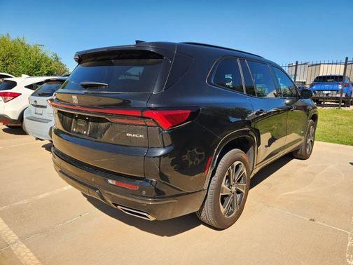 Ebony Twilight Metallic 2025 Buick Enclave Sport Touring