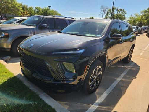 Ebony Twilight Metallic 2025 Buick Enclave Sport Touring