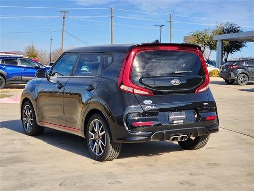 2021 Kia Soul Turbo