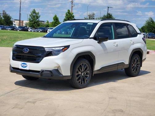 Crystal White Pearl 2026 Subaru Forester Sport