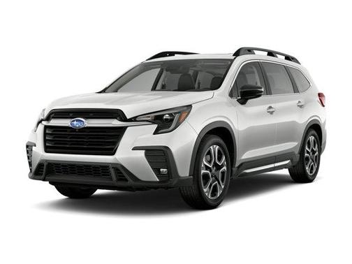 Crystal White Pearl 2026 Subaru Ascent Premium