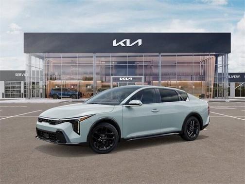 2025 Kia K4 GT-Line Turbo