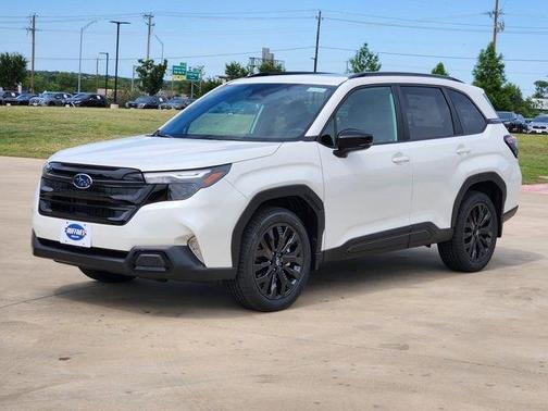 Crystal White Pearl 2026 Subaru Forester Sport