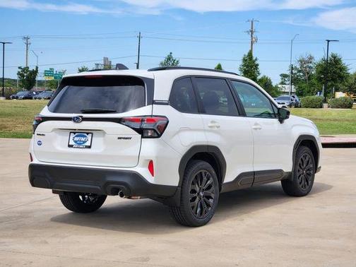 Crystal White Pearl 2026 Subaru Forester Sport
