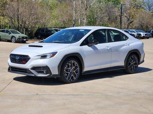 Ceramic White 2026 Subaru WRX tS