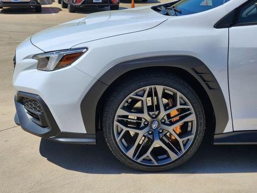 Ceramic White 2026 Subaru WRX tS