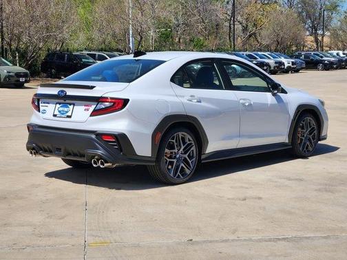 Ceramic White 2026 Subaru WRX tS