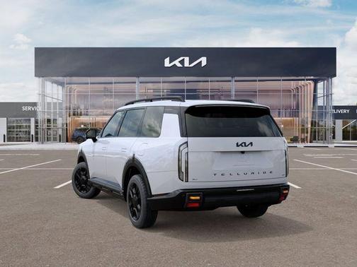 Glacial White Pearl 2027 Kia Telluride SX-Prestige