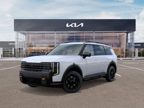 Glacial White Pearl 2027 Kia Telluride SX-Prestige