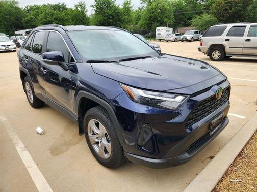 Blueprint 2025 Toyota RAV4 XLE