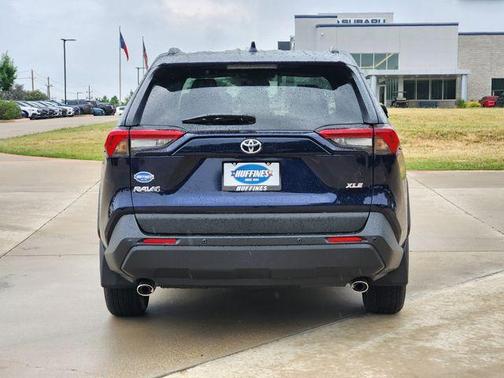 Blueprint 2025 Toyota RAV4 XLE