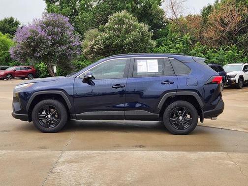 Blueprint 2025 Toyota RAV4 XLE