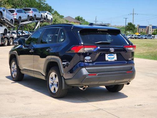 Blueprint 2025 Toyota RAV4 XLE