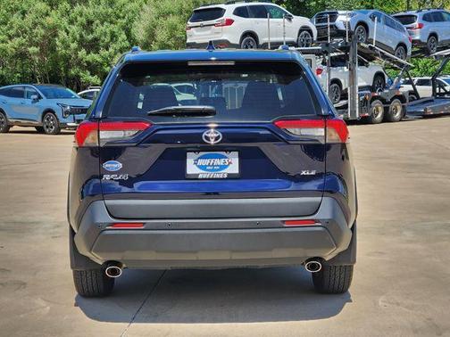 Blueprint 2025 Toyota RAV4 XLE