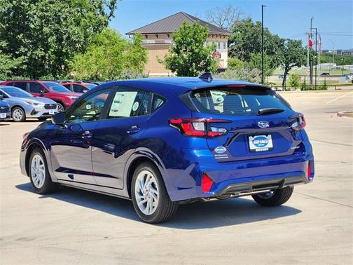 2025 Subaru Impreza Base