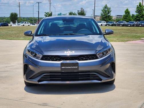 Gravity Gray 2023 Kia Forte LXS