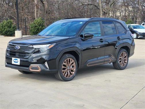 2026 Subaru Forester Sport