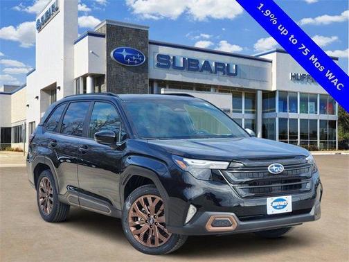 2026 Subaru Forester Sport