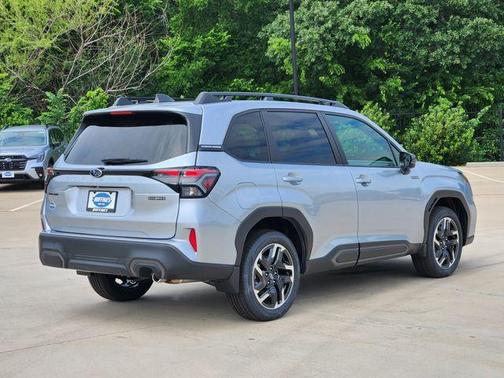 Ice Silver Metallic 2026 Subaru Forester Limited