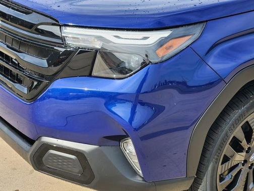 Sapphire Blue Pearl 2026 Subaru Forester Sport