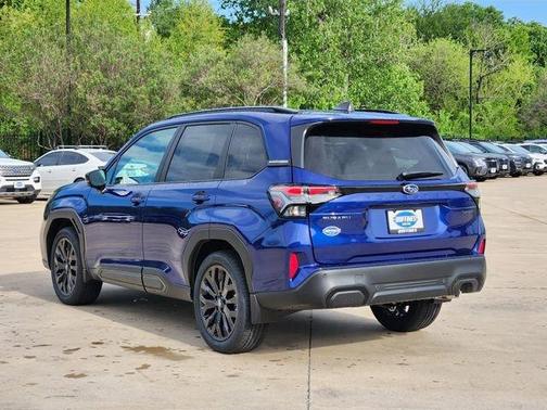 Sapphire Blue Pearl 2026 Subaru Forester Sport