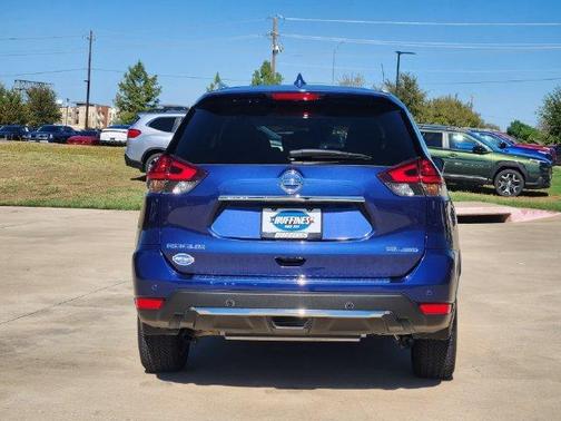 Caspian Blue Metallic 2020 Nissan Rogue SL