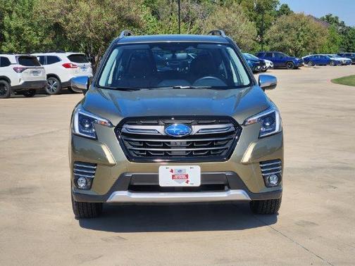 Autumn Green Metallic 2023 Subaru Forester Touring